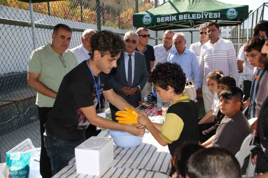 Özel Öğrenciler İçin “stem İle Güçlükleri Aşıyoruz” Projesi