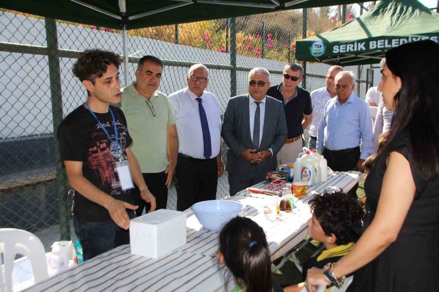 Özel Öğrenciler İçin “stem İle Güçlükleri Aşıyoruz” Projesi