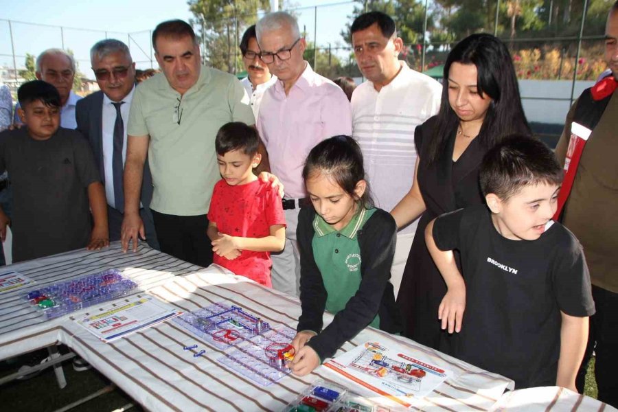 Özel Öğrenciler İçin “stem İle Güçlükleri Aşıyoruz” Projesi