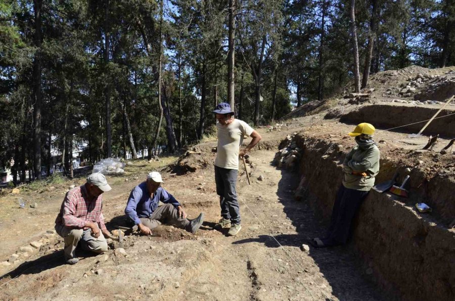 9 Bin Yıllık Yumuktepe Höyüğü’nde Kazılar Sona Erdi