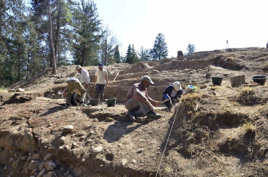 9 Bin Yıllık Yumuktepe Höyüğü’nde Kazılar Sona Erdi