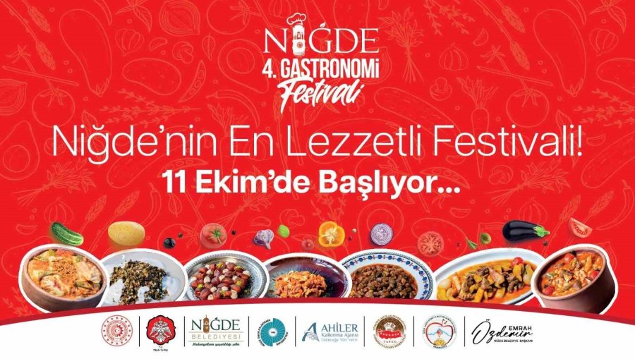 Gastronominin Kalbi Niğde’de Atacak