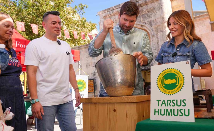 Tarsus’ta ’slow Food Yeryüzü Pazarı’ Yeni Sezona ’merhaba’ Dedi