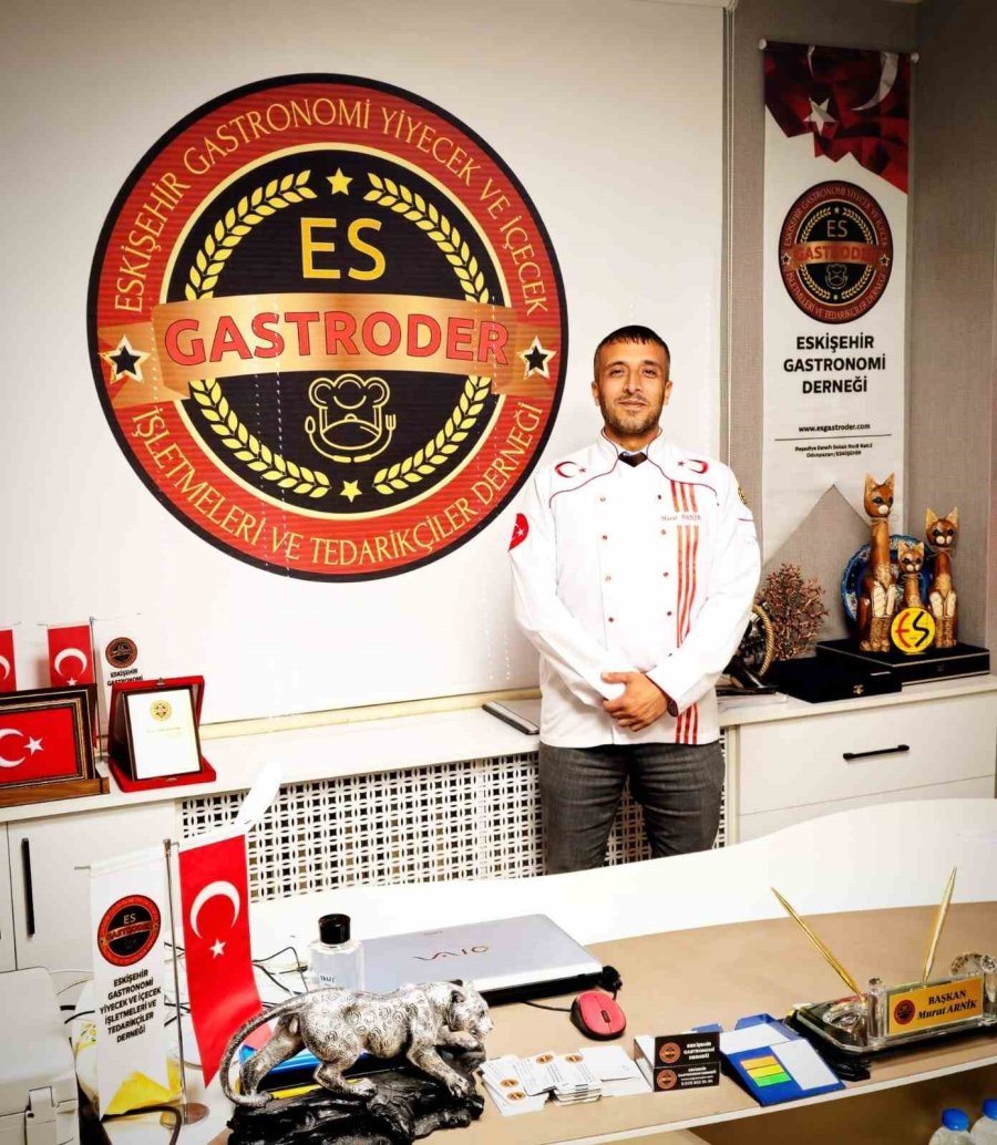 Eskişehir Gastronomi Derneği Başkanı’ndan Festival Alanı Çağrısı