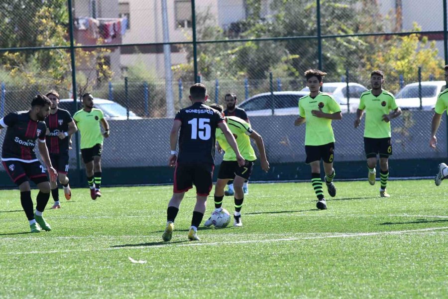 Kayseri 1. Amatör Küme: Güneşspor: 4 - Kayseri Yolspor: 1