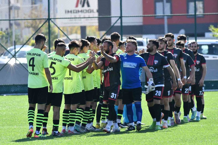 Kayseri 1. Amatör Küme: Güneşspor: 4 - Kayseri Yolspor: 1