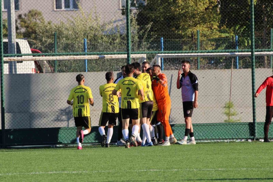 Kayseri 1. Amatör: Kayseri Ömürspor: 3-buğdaylıspor: 0