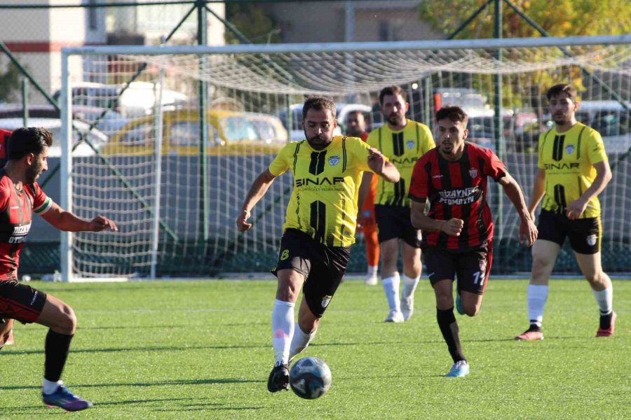 Kayseri 1. Amatör: Kayseri Ömürspor: 3-buğdaylıspor: 0