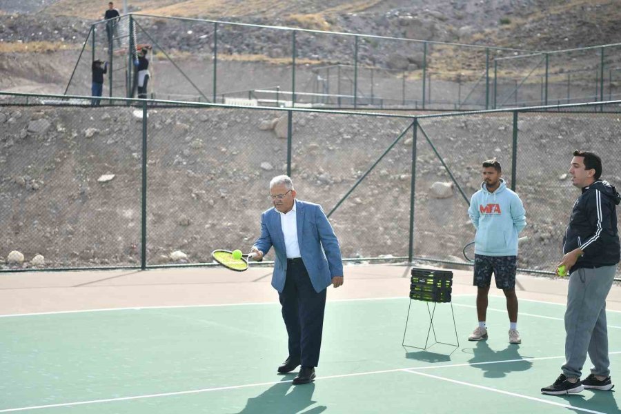 Başkan Büyükkılıç: “hayallerimiz Bir Bir Gerçekleşiyor”