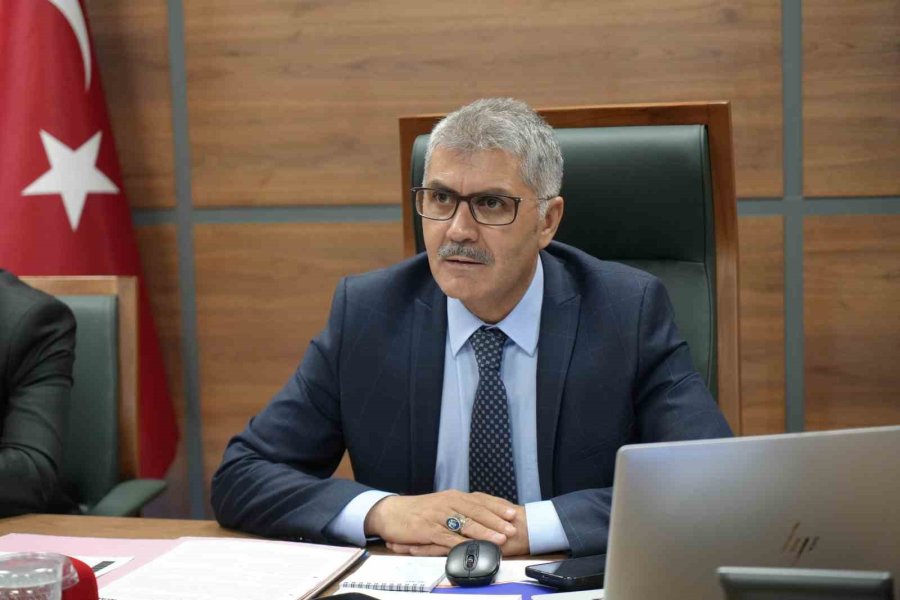 Vali Çelik: "niğde, Muhtemel Afetlerde Diğer İllerden Daha Güvenli