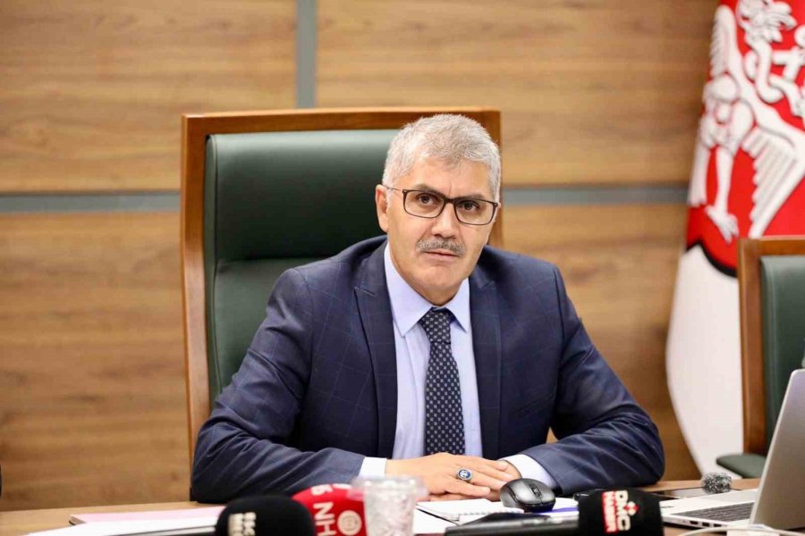 Vali Çelik: "niğde, Muhtemel Afetlerde Diğer İllerden Daha Güvenli