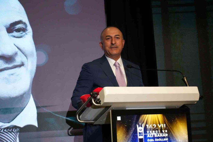 Mevlüt Çavuşoğlu: "israil’in Bu Saldırganlığı Sonucunda Bölgemizde Gerilim Arttı"