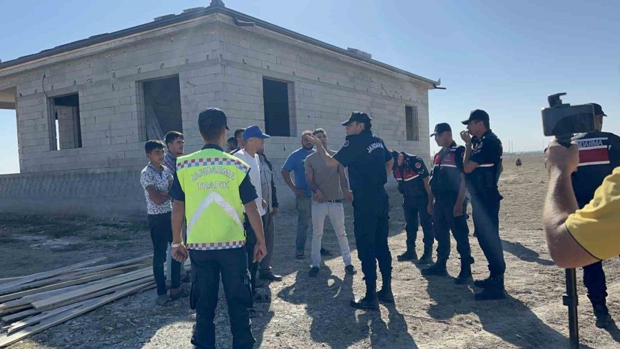 Aksaray’da Kaçak Yapılaşmada Olaylı Yıkım