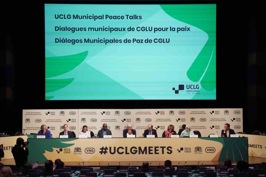 Uclg Başkanı Altay Lahey’den Dünyaya Seslendi: “israil’in Öldürdüğü Masum Bebeklerin Cesetleri Bugün Sessiz Kalan Dünyanın Alnında Kara Bir Lekedir”