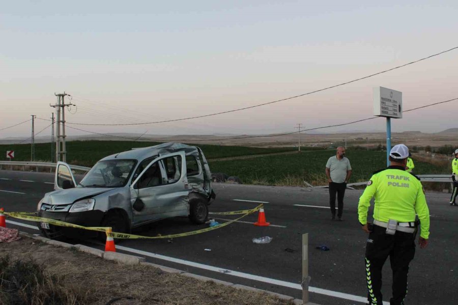 Kayseri’deki Feci Kazada Ölü Sayısı 2’ye Yükseldi