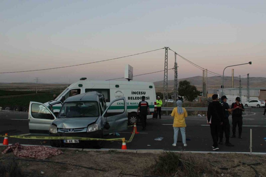 Kayseri’deki Feci Kazada Ölü Sayısı 2’ye Yükseldi