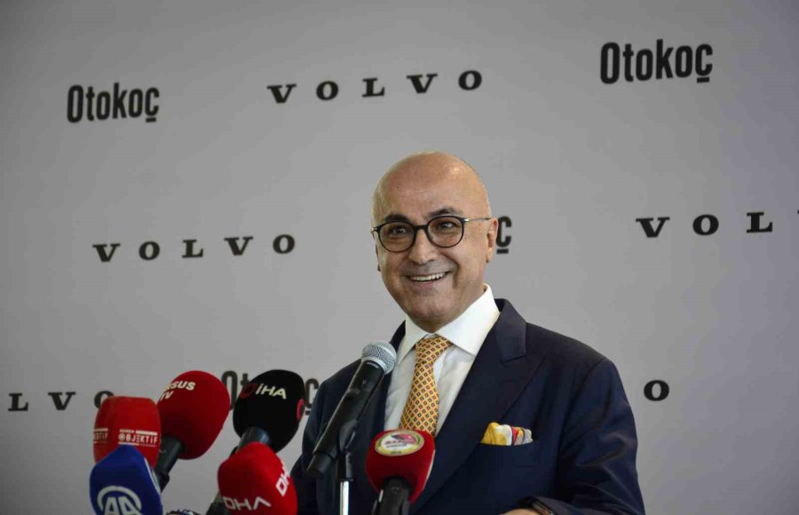 Otokoç’un En Yeni Ve En Kapsamlı Volvo Tesisi Tarsus’ta Açıldı