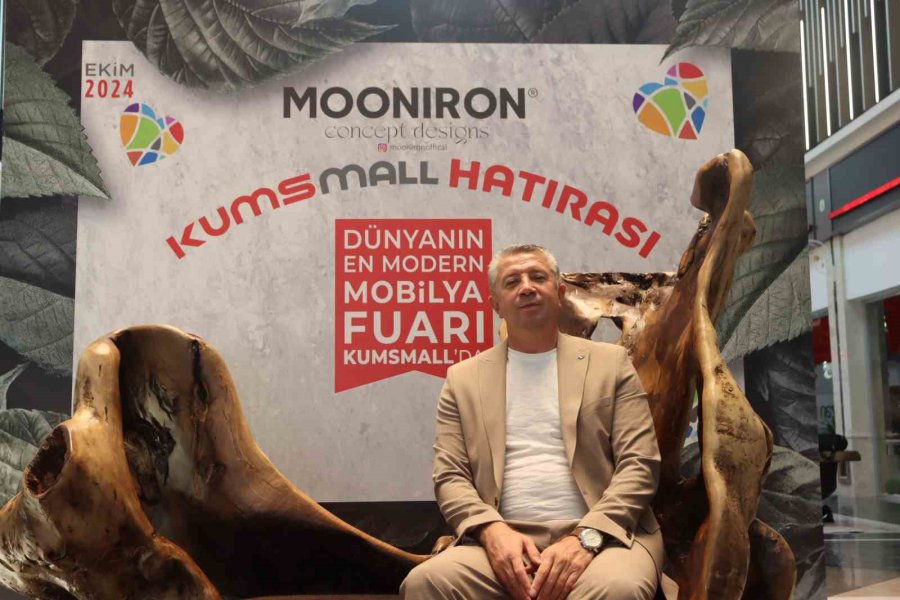 Dünyanın En Modern Mobilya Fuarına İlgi