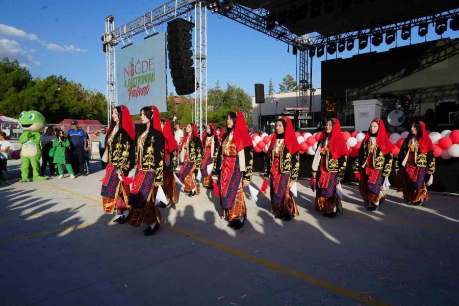 Niğde’de "gastronomi Festivali" Başladı