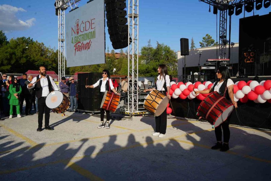 Niğde’de "gastronomi Festivali" Başladı