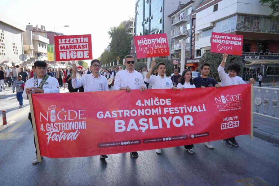 Niğde’de "gastronomi Festivali" Başladı