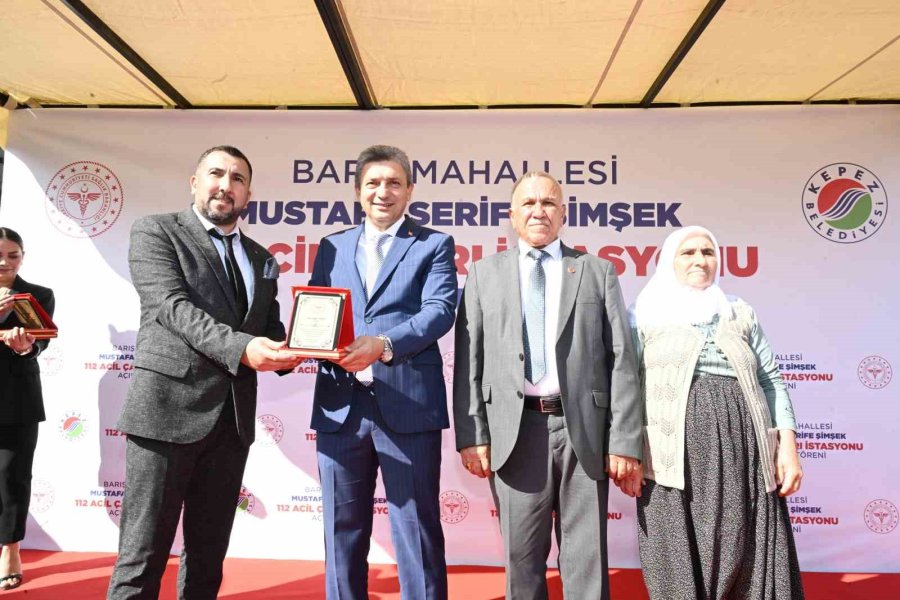 Antalya’da Acil Sağlık Hizmetlerine Bir İstasyon Daha Eklendi