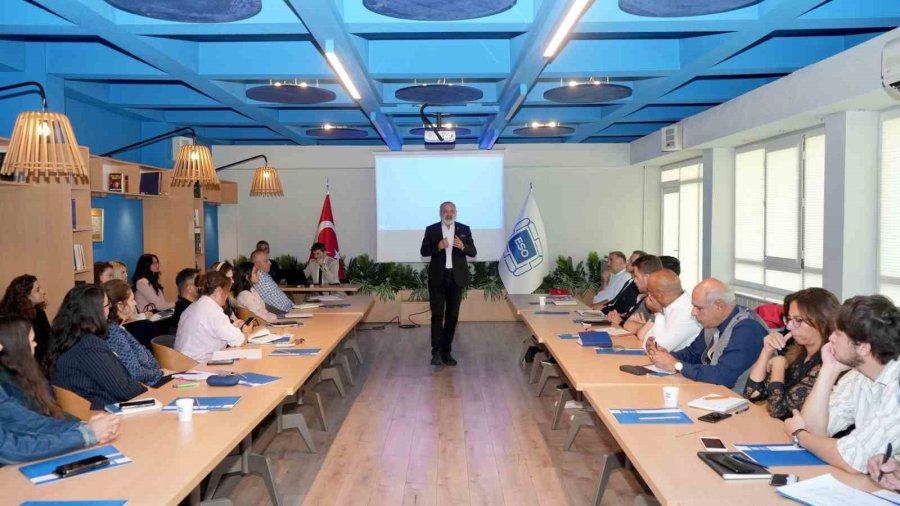 Eskişehir Sanayi Odasından ’yeşil Yakalı Akademisi’ Eğitim Programı