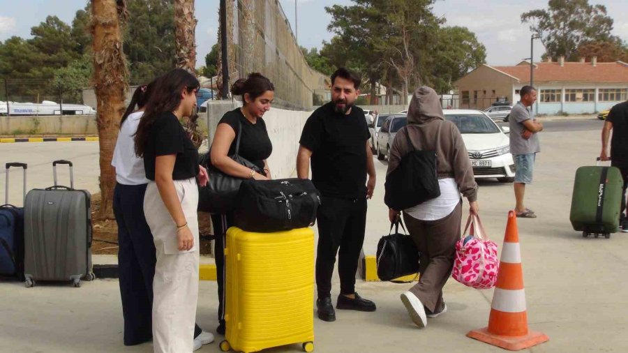 İsrail’in Saldırılarından Kaçanları Taşıyan 6. Gemi 351 Yolcusu İle Taşucu Limanı’na Geldi