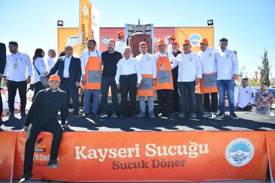 Kayseri Gastronomi Günleri’ne Vatandaşlardan "mükemmel" Yorumu