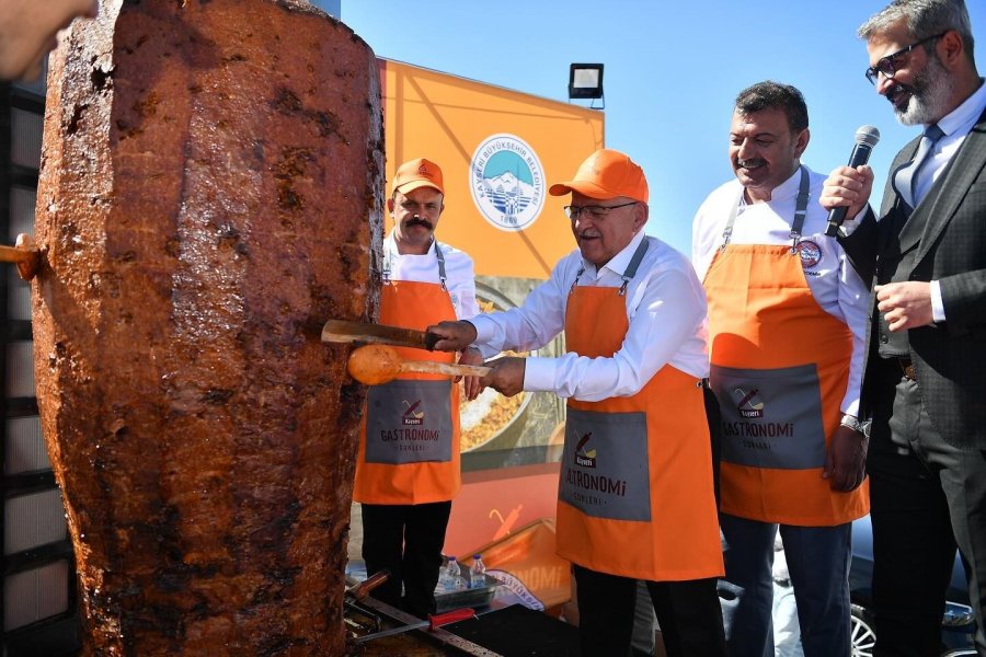 Kayseri Gastronomi Günleri’ne Vatandaşlardan "mükemmel" Yorumu