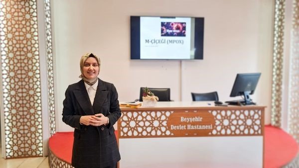 Beyşehir’de Sağlık Çalışanlarına Maymun Çiçeği Virüsü Anlatıldı