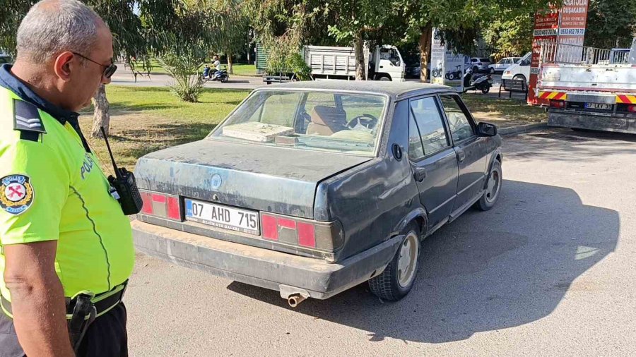 Manavgat’ta Trafik Kazası: 1 Yaralı