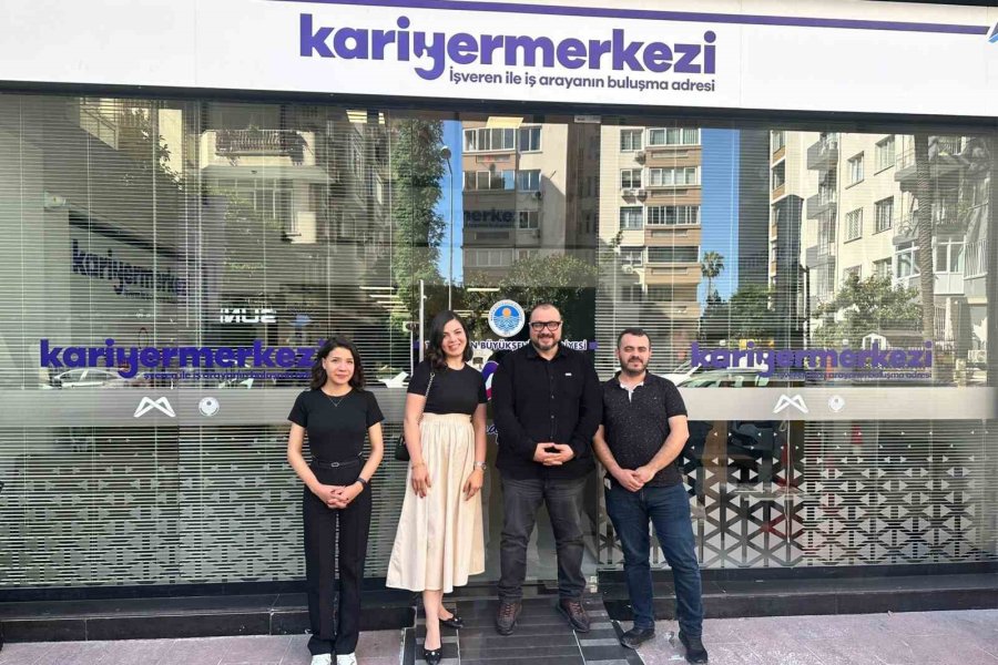 Mersin’de Kariyer Merkezi, İşgücü Piyasasının Fotoğrafını Çekiyor