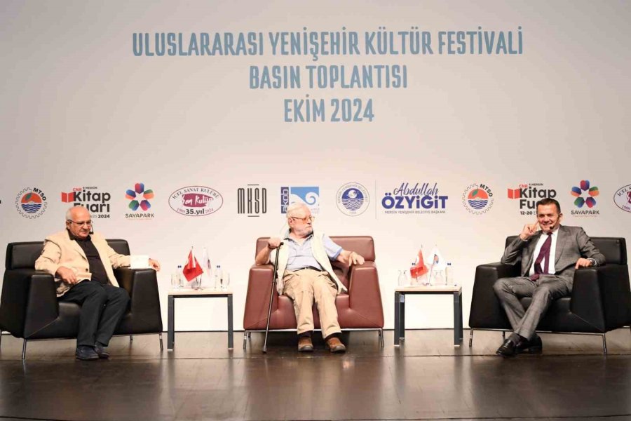 Uluslararası Yenişehir Kültür Festivali Ve 9. Kitap Fuarı Yarın Başlıyor