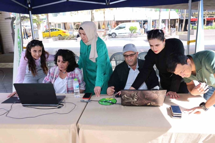 Odunpazarı’nda Karbon Ve Su Ayak İzi Hesaplama Noktası Açıldı