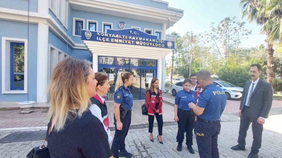 Polis Olma Hayali Kuran Hiranur’un Mutluluk Çığlıkları Duygu Dolu Anlar Yaşattı