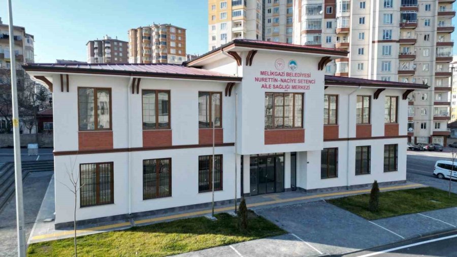 Melikgazi Belediyesi ’sağlıkta Öncü’ Yatırımlara İmza Atıyor