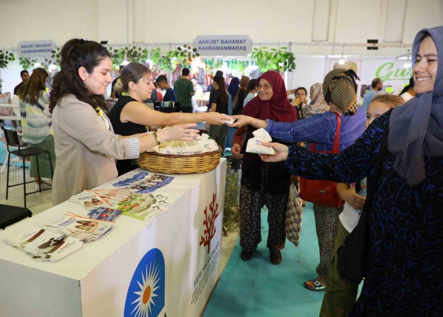 Antalya Büyükşehir Standı Yörex’te