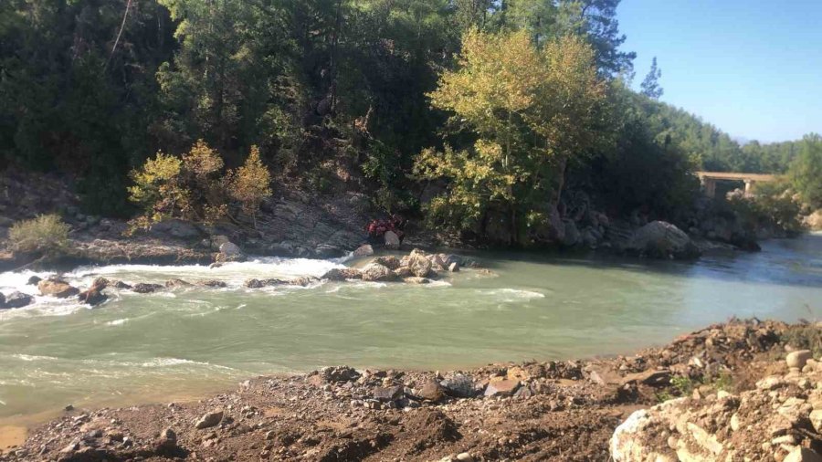 Irmakta Kaybolan 23 Yaşındaki Ahmet’i Arama Çalışmalarından Sonuç Çıkmadı