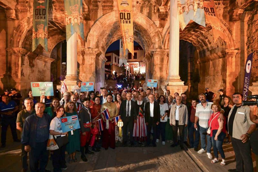 Kaleiçi Old Town Festivali Başlıyor