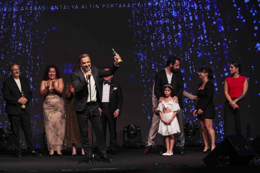 61. Antalya Altın Portakal Film Festivali’nde Ödüller Sahiplerini Buldu