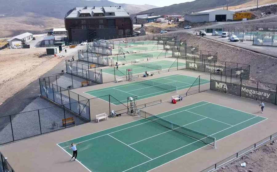 Erciyes, İlk Kez Uluslararası Tenis Turnuvasına Ev Sahipliği Yapacak