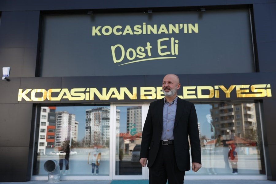 Kocasinan Belediyesi, ’evde Bakım’ Hizmetiyle Şifa Dağıtıyor