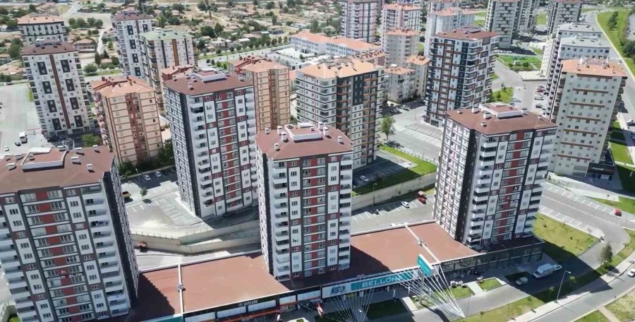 Melikgazi’de 30 Konut İçin İhale Düzenlenecek