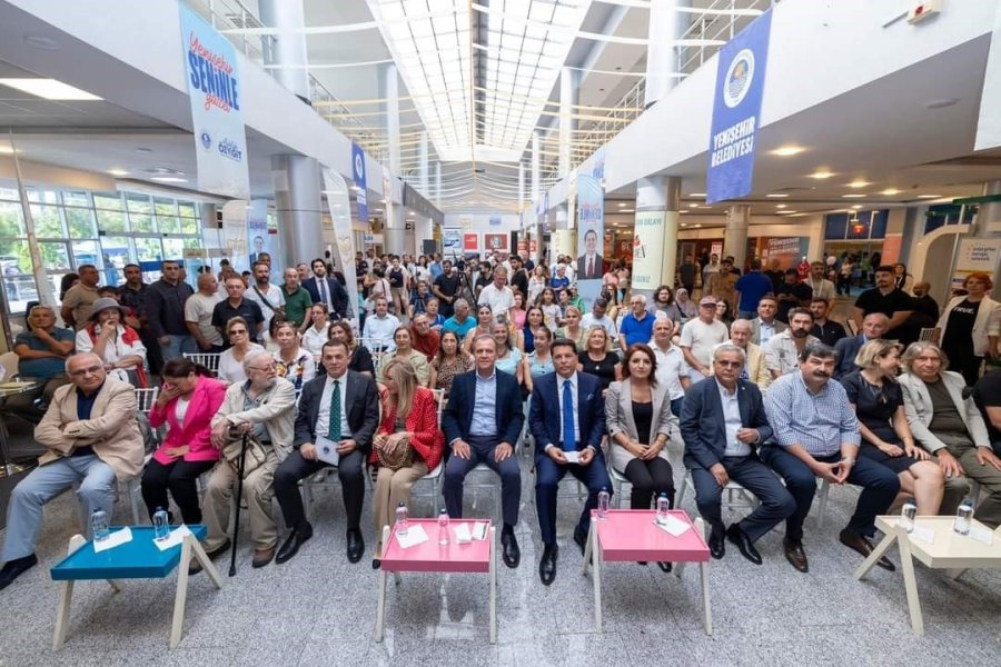 Yenişehir Kültür Festivali Ve Kitap Fuarı Başladı