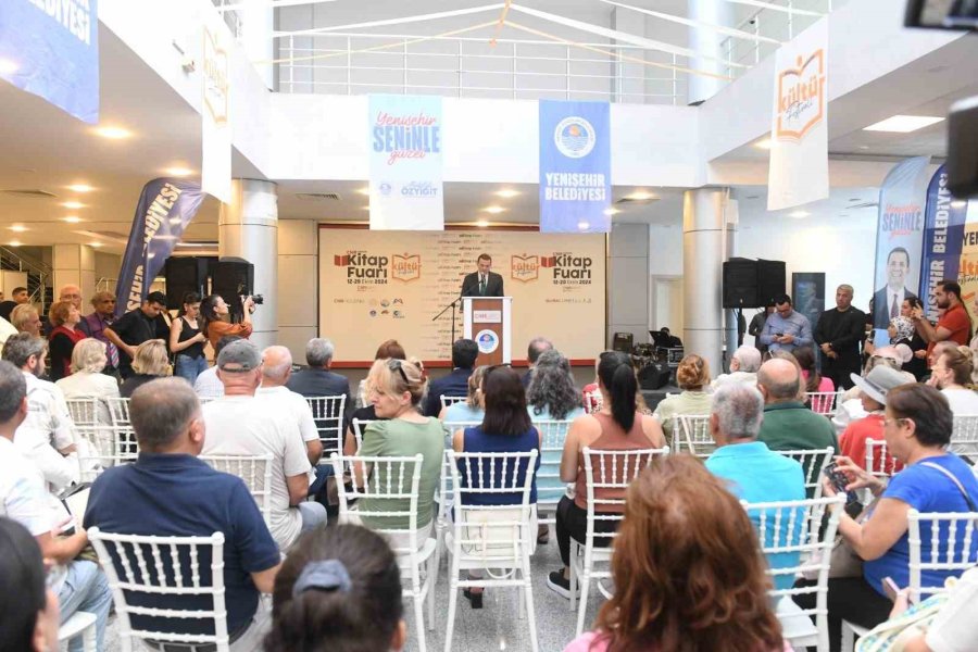 Yenişehir Kültür Festivali Ve Kitap Fuarı Başladı