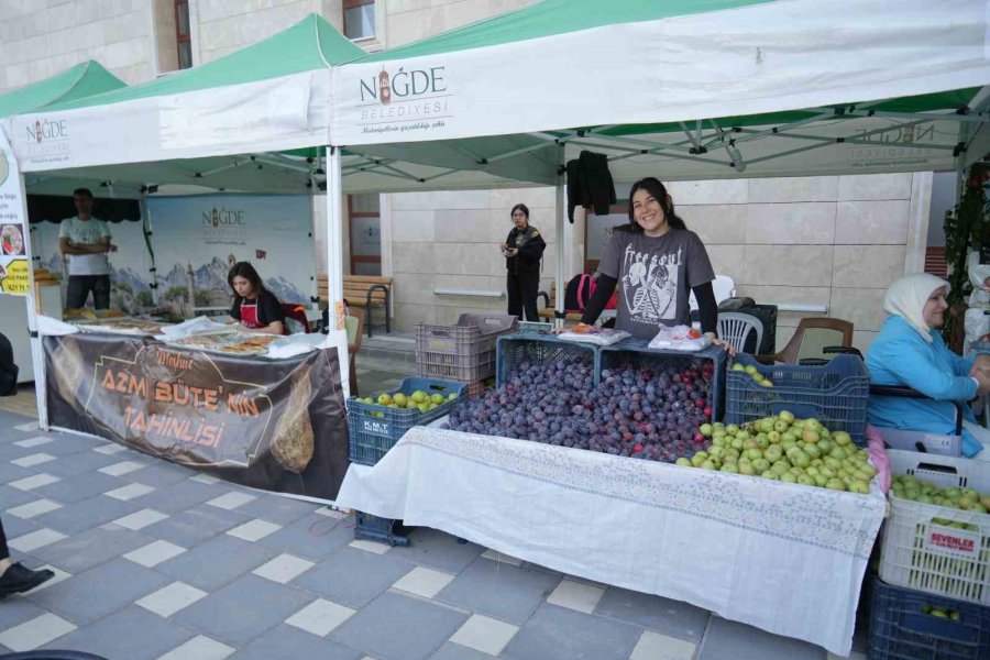 Üreten Kadınlar Niğde 4. Gastronomi Festivali’nde Buluştu