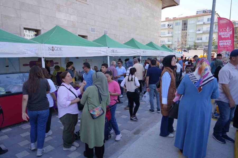 Üreten Kadınlar Niğde 4. Gastronomi Festivali’nde Buluştu