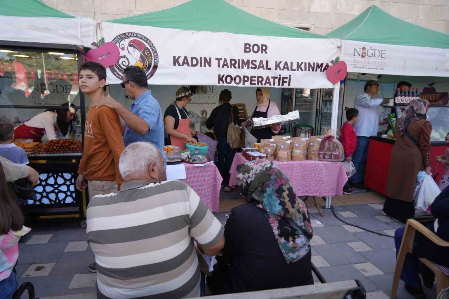 Üreten Kadınlar Niğde 4. Gastronomi Festivali’nde Buluştu