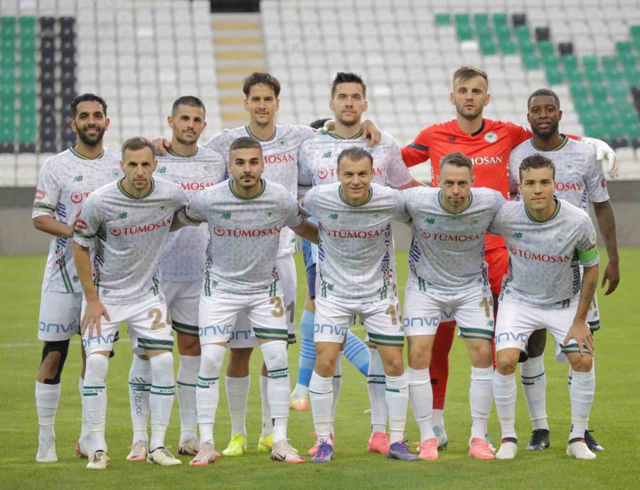 Konyaspor, Hazırlık Maçında Pyramids’i Yendi